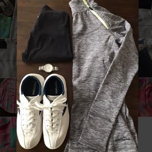 Eddie Bauer thermal zip- up